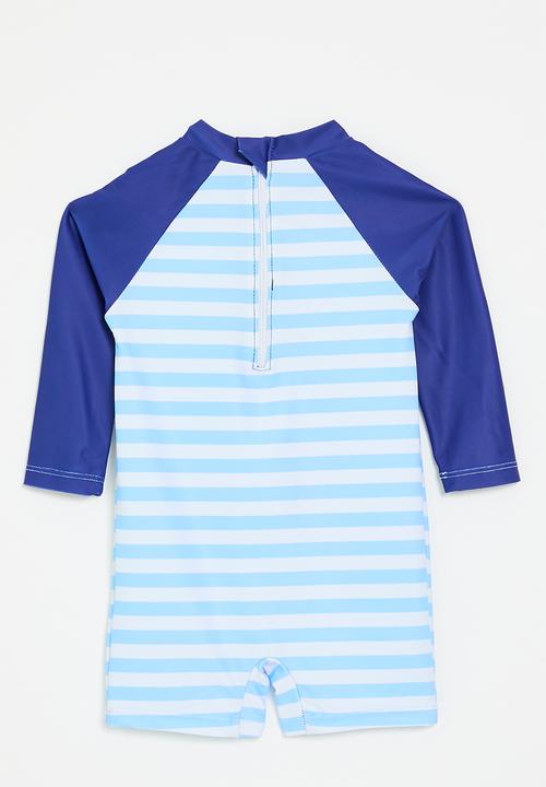 Pop Candy - Reglan swim suit-blue
