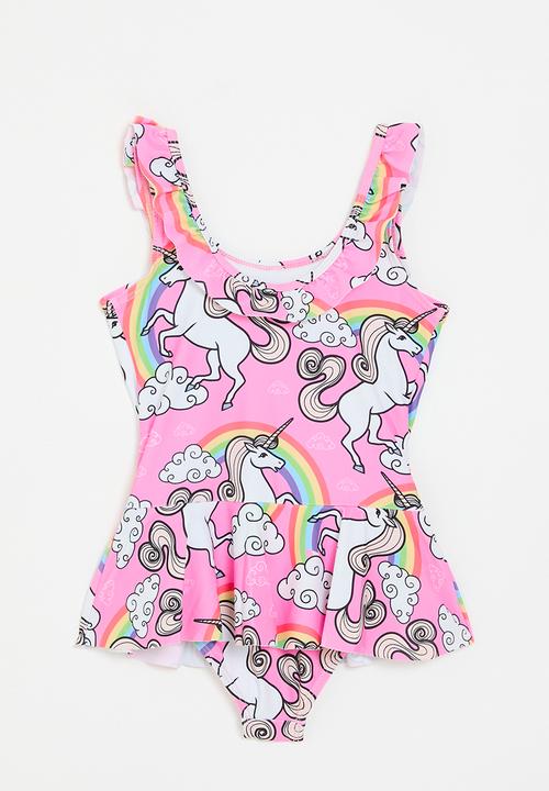 Pop Candy - One piece swim suit - pink