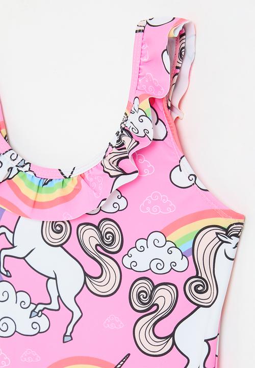 Pop Candy - One piece swim suit - pink