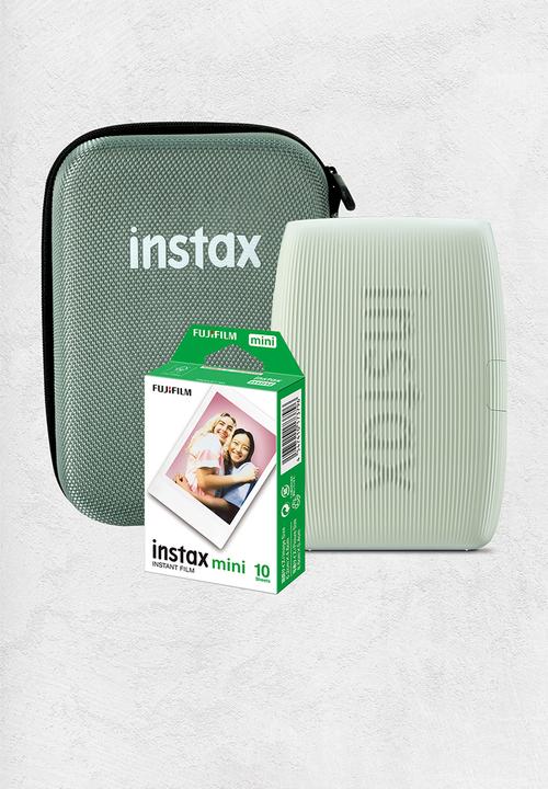 Instax Printer mini Link 3 Green Kit3 (printer, 1film, case)