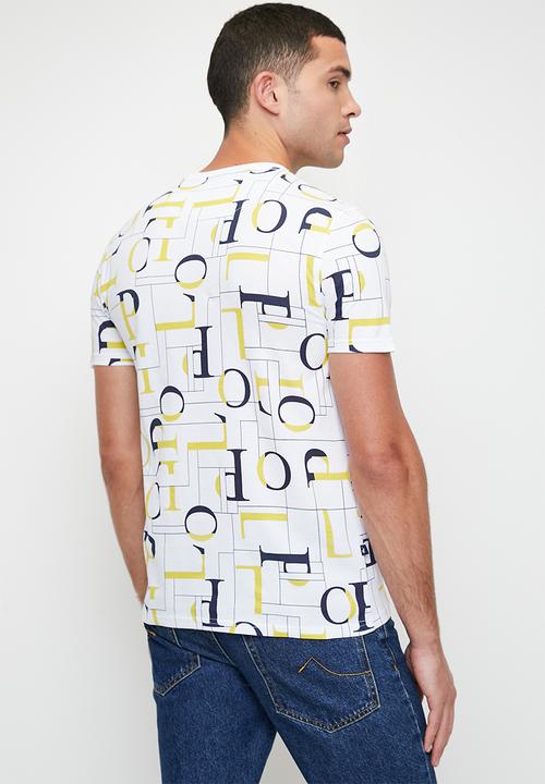POLO - Phila Aop Ss Tee - White