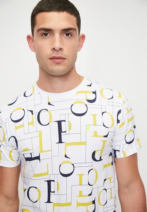 POLO - Phila Aop Ss Tee - White