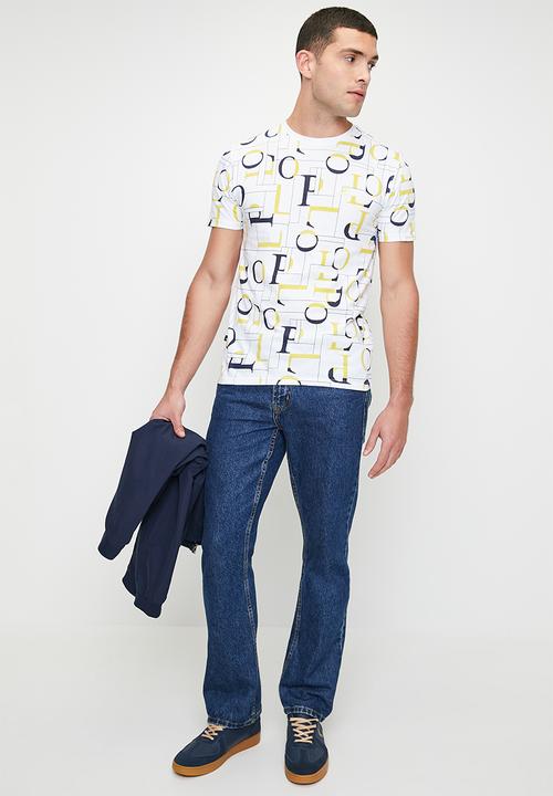 POLO - Phila Aop Ss Tee - White