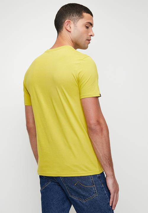 POLO - Essential Crew Neck Ss Tee - Mustard