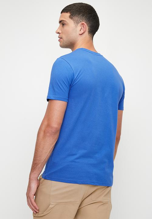 POLO - Essential Crew Neck Ss Tee - Blue