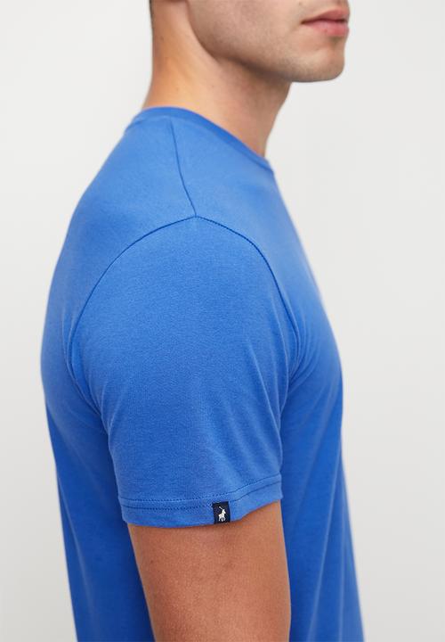 POLO - Essential Crew Neck Ss Tee - Blue