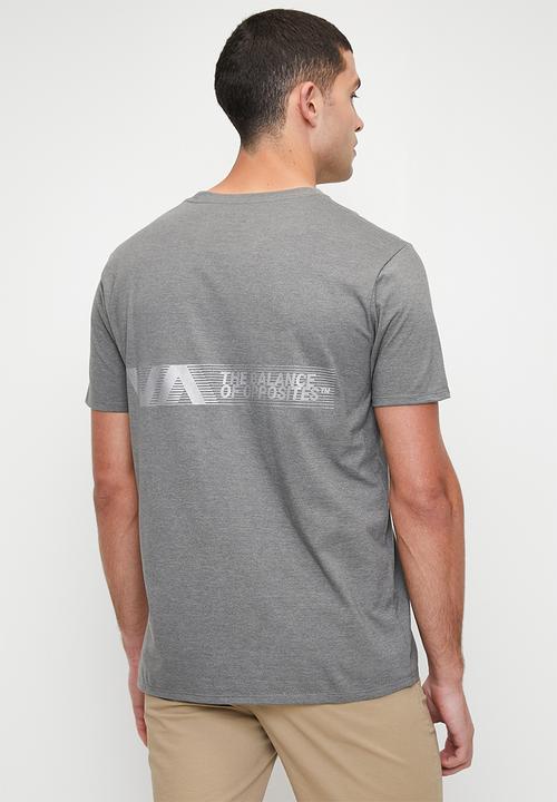 RVCA - Big Rvca Speed Short sleeve - Grey Noise