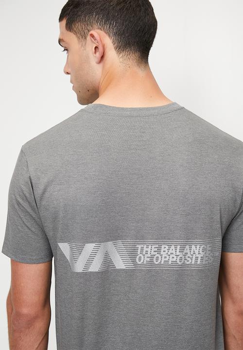 RVCA - Big Rvca Speed Short sleeve - Grey Noise