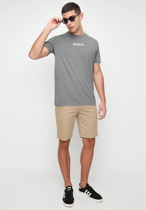 RVCA - Big Rvca Speed Short sleeve - Grey Noise