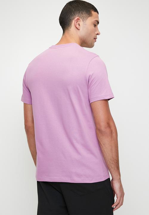 adidas Performance - khols brand tee - preloved purple