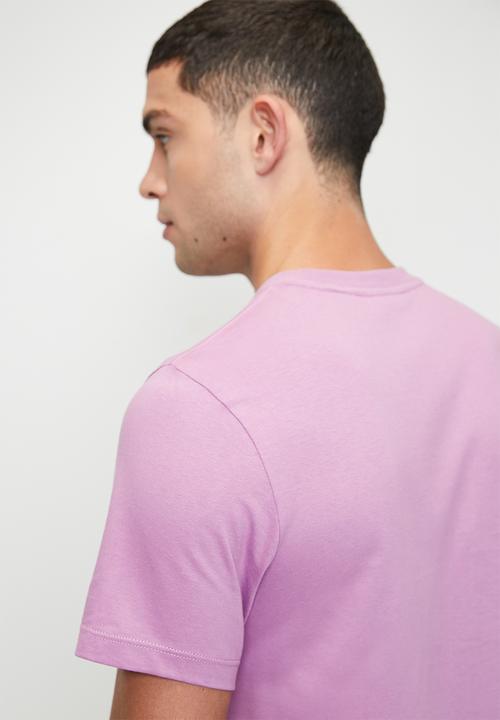 adidas Performance - khols brand tee - preloved purple