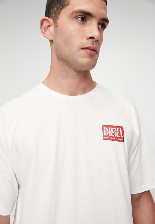 Diesel  - T-boxt-q15 - white