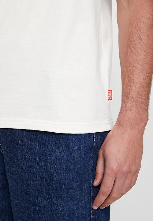 Diesel  - T-boxt-q15 - white