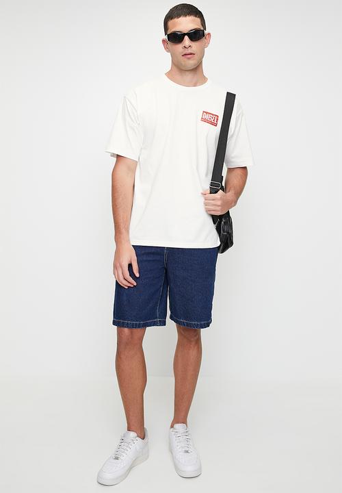 Diesel  - T-boxt-q15 - white
