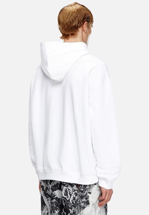 Diesel  - S-Boxt-Hood-Lab - White