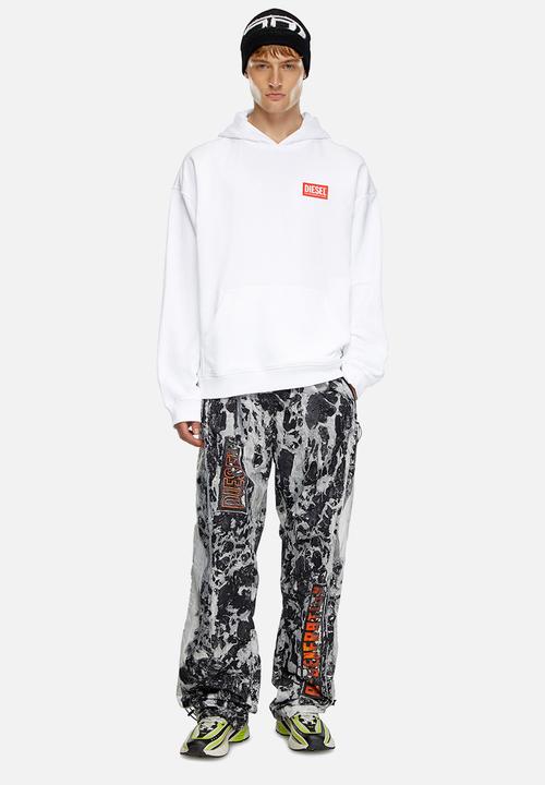 Diesel  - S-Boxt-Hood-Lab - White