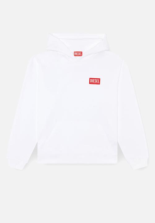 Diesel  - S-Boxt-Hood-Lab - White