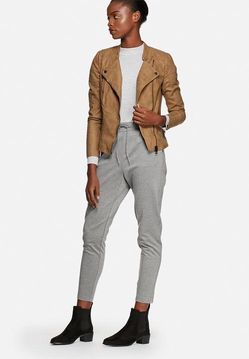 ONLY - Ava PU biker jacket