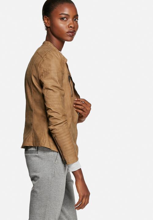 ONLY - Ava PU biker jacket