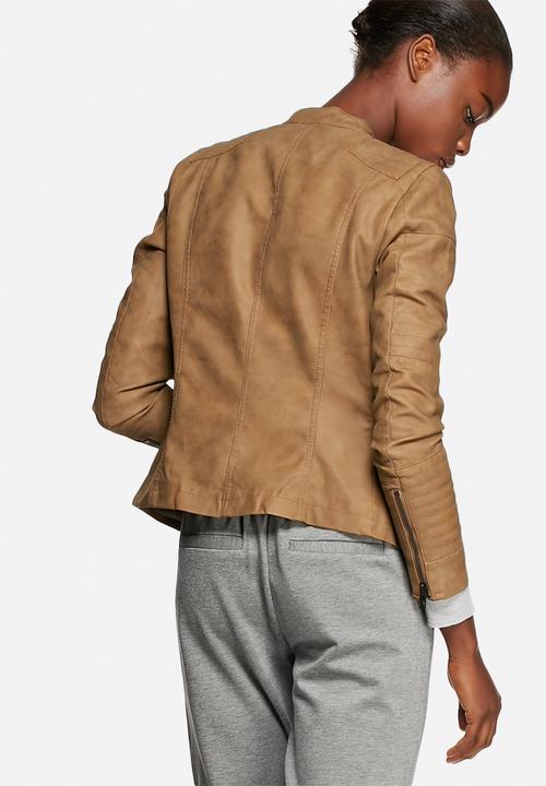 ONLY - Ava PU biker jacket