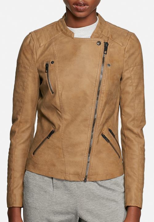 ONLY - Ava PU biker jacket