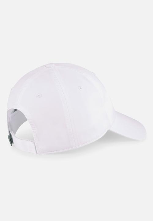 PUMA - Poly cotton cap-white - white