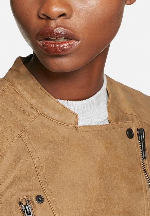 ONLY - Ava PU biker jacket