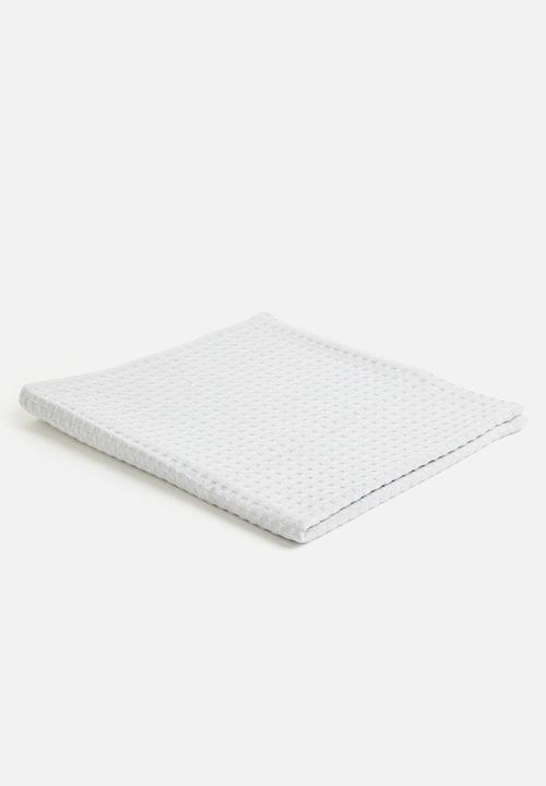 Nortex - Waffle Towel - Light Grey