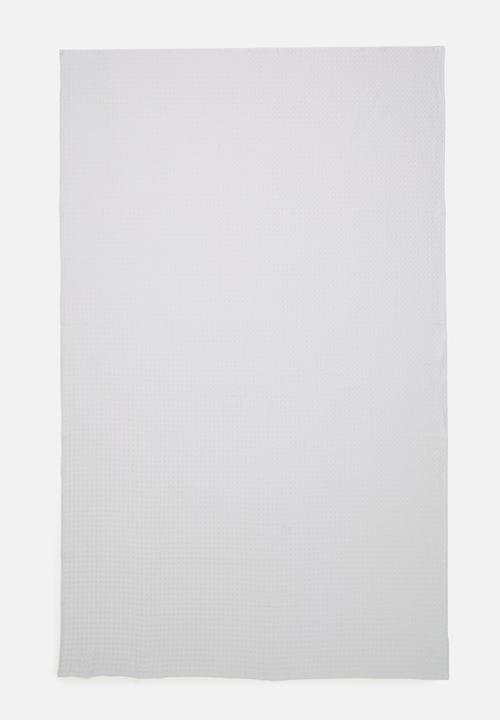 Nortex - Waffle Towel - Light Grey
