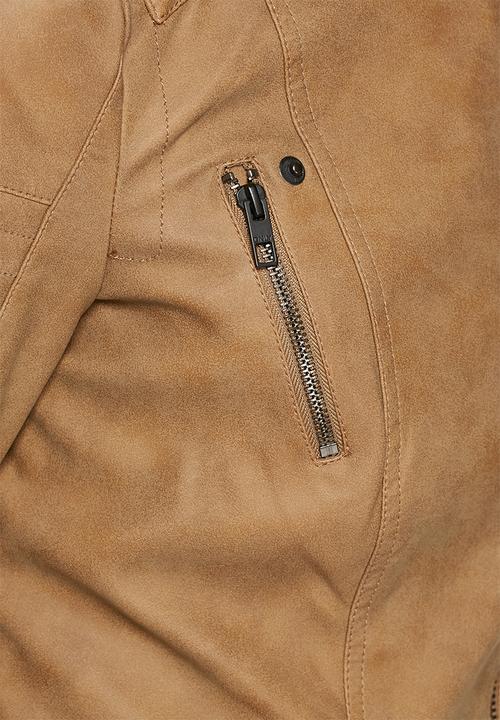 ONLY - Ava PU biker jacket
