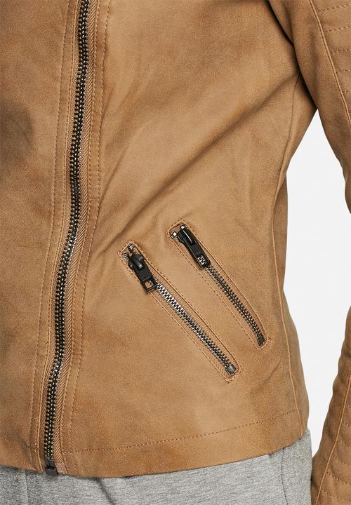 ONLY - Ava PU biker jacket