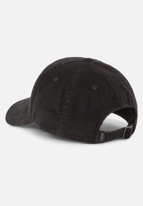 PUMA - Skate dad cap-black - black