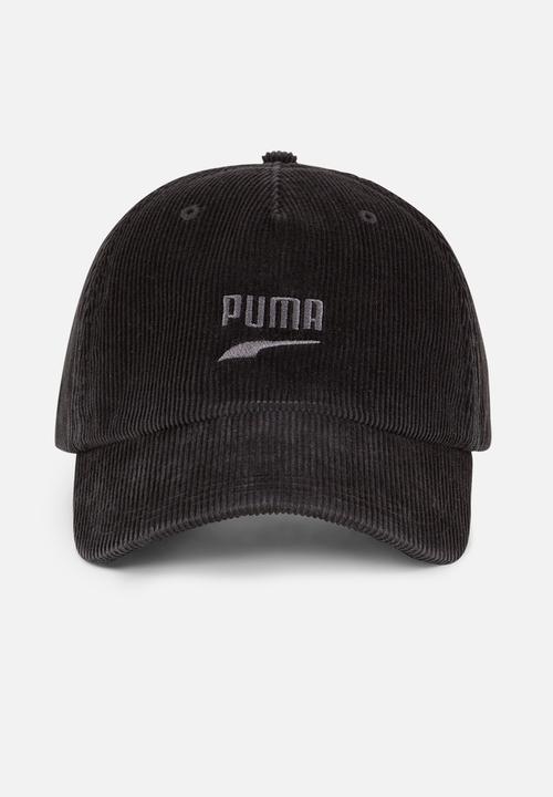PUMA - Skate dad cap-black - black