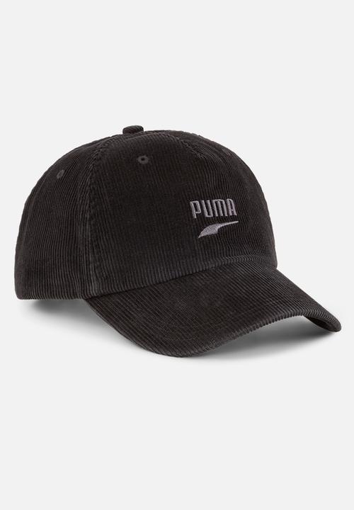 PUMA - Skate dad cap-black - black