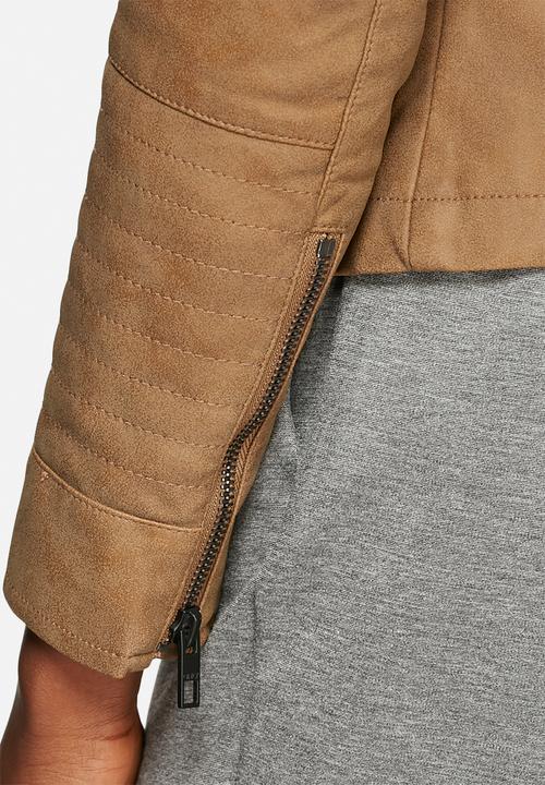 ONLY - Ava PU biker jacket