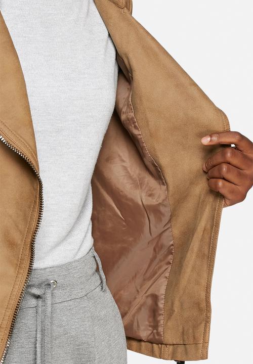 ONLY - Ava PU biker jacket