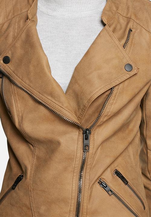 ONLY - Ava PU biker jacket