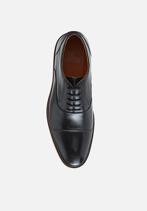 Steve Madden - Almanas-n - black leather