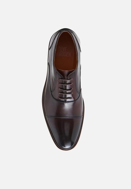 Steve Madden - Almanas-n - burgundy leather