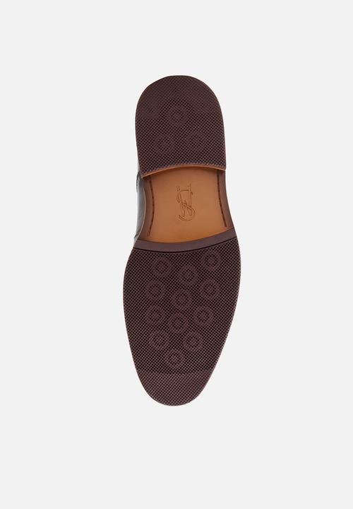 Steve Madden - Almanas-n - burgundy leather
