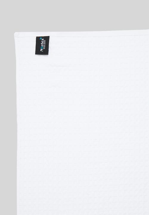 Nortex - Waffle Towel - White