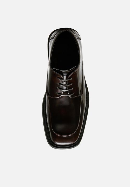 Steve Madden - Pippin-n - brown leather
