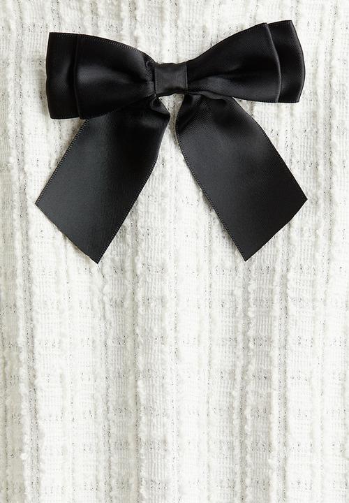 H&M - A-line dress - white