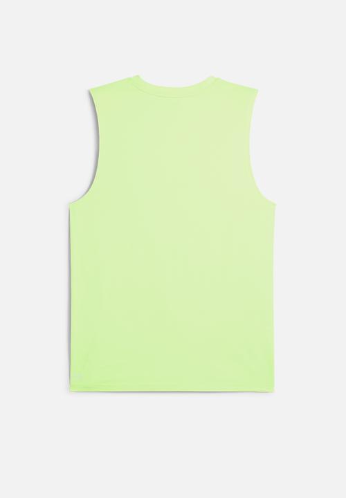 PUMA - Always on cloudspun tank - fizzy apple