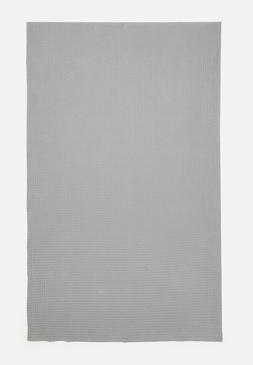 Nortex - Waffle Towel - Dark Grey