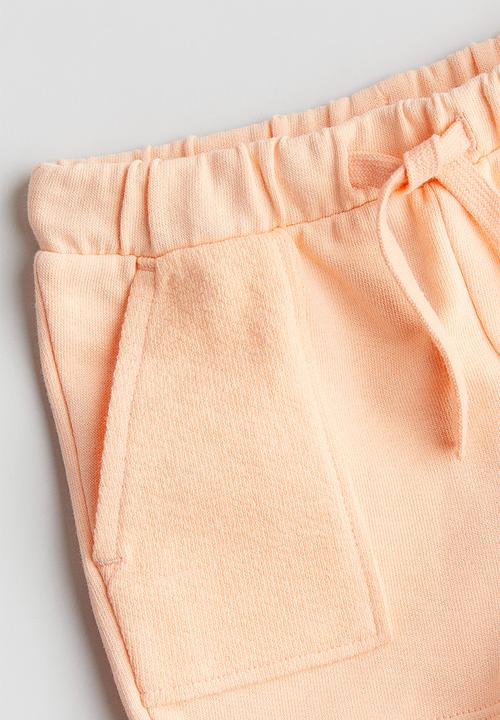 H&M - Cotton shorts - peach