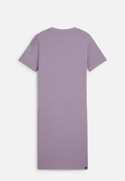 PUMA - Ess Slim Tee Dress - Pale Plum