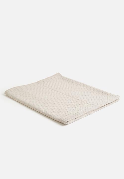 Nortex - Waffle Towel - Taupe