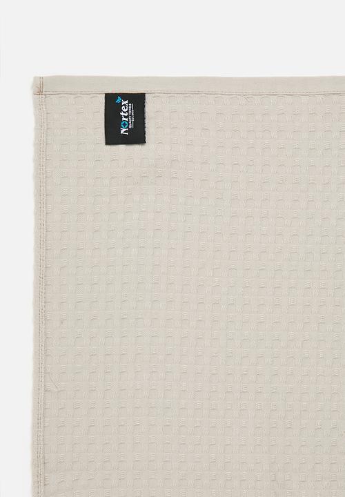 Nortex - Waffle Towel - Taupe
