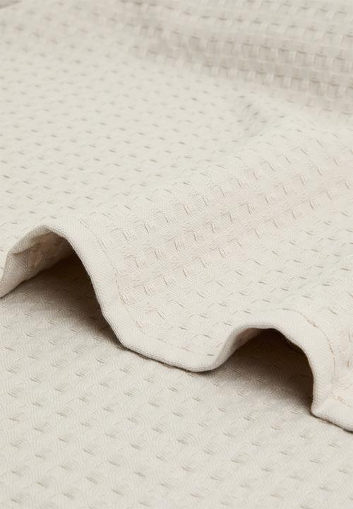 Nortex - Waffle Towel - Taupe